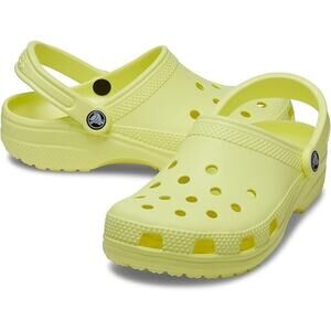 Crocs Adult Classic Clogs (Sulphur) Unisex Size Women's 9/Men's 7 - Sandals NEW